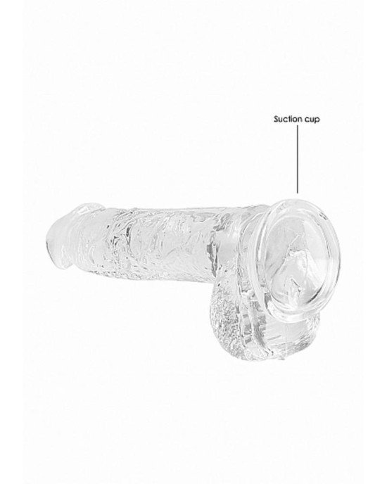 Фалоімітатор - Realrock Dildo 6 Фалоімітатор - Realrock Dildo 6