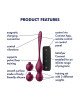 Вагінальні кульки - Satisfyer Love Birds Vary (App) Вагінальні кульки - Satisfyer Love Birds Vary (App)