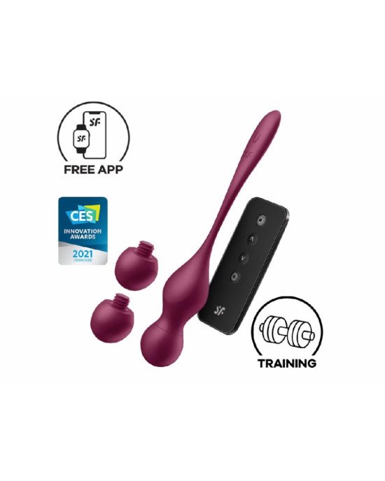 Вагінальні кульки - Satisfyer Love Birds Vary (App) Вагінальні кульки - Satisfyer Love Birds Vary (App)
