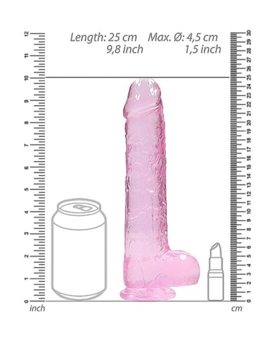 Фалоімітатор - Realrock Dildo 9 Фалоімітатор - Realrock Dildo 9