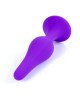 Анальна пробка - Silicone Plug Purple Extra Large Анальна пробка - Silicone Plug Purple Extra Large