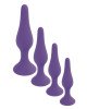 Анальна пробка - Silicone Plug Purple Extra Large Анальна пробка - Silicone Plug Purple Extra Large