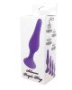 Анальна пробка - Silicone Plug Purple Extra Large Анальна пробка - Silicone Plug Purple Extra Large