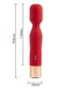 Вібромасажер - Massager USB Red 7 Functions Of Vibration Вібромасажер - Massager USB Red 7 Functions Of Vibration