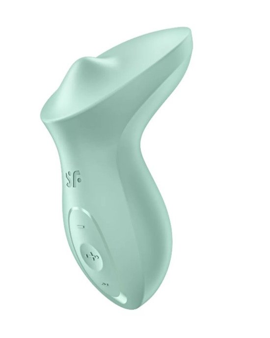 Кліторальний стимулятор - Satisfyer Exciterrr Mint Кліторальний стимулятор - Satisfyer Exciterrr Mint