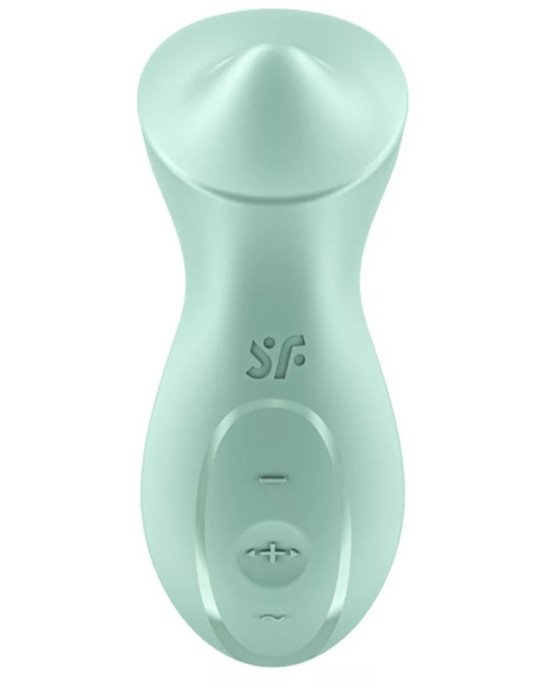 Кліторальний стимулятор - Satisfyer Exciterrr Mint Кліторальний стимулятор - Satisfyer Exciterrr Mint