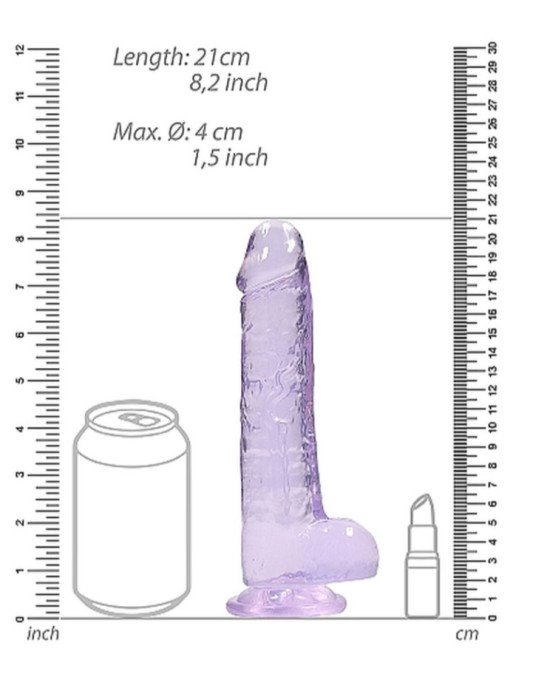 Фалоімітатор - Realrock Dildo 8