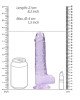 Фалоімітатор - Realrock Dildo 8