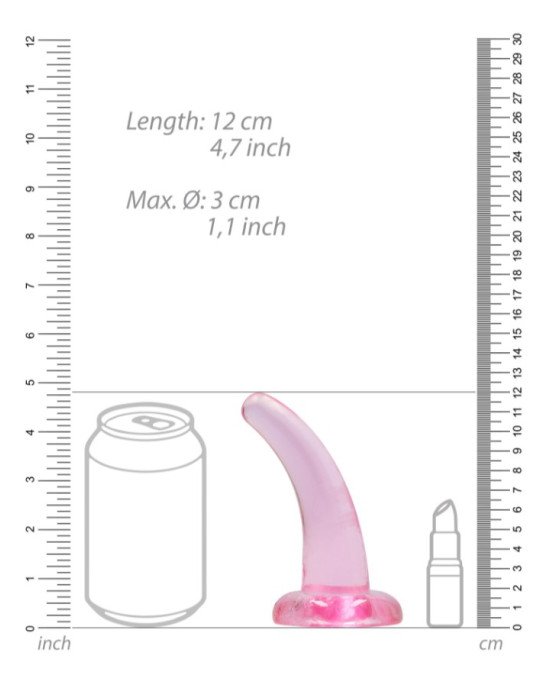 Фалоімітатор - Realrock Dildo 4,5