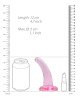 Фалоімітатор - Realrock Dildo 4,5