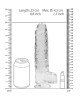 Фалоімітатор - Realrock Dildo 9 Фалоімітатор - Realrock Dildo 9