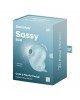 Вакуумний кліторальний стимулятор - Satisfyer Sassy Seal Вакуумний кліторальний стимулятор - Satisfyer Sassy Seal