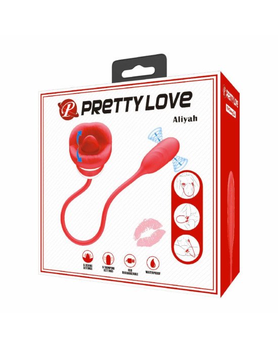 Кліторальний стимулятор - Pretty Love Aliyah Кліторальний стимулятор - Pretty Love Aliyah