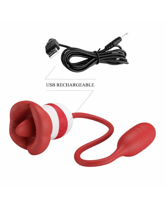 Кліторальний стимулятор - Pretty Love Aliyah Кліторальний стимулятор - Pretty Love Aliyah