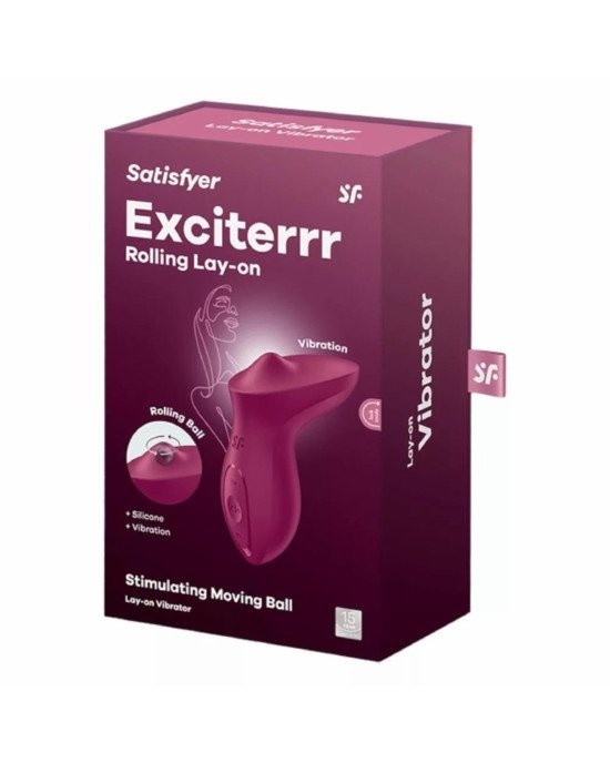 Кліторальний стимулятор - Satisfyer Exciterrr Berry Кліторальний стимулятор - Satisfyer Exciterrr Berry