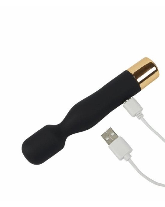 Вібромасажер - Massager USB Black 7 Functions Of Vibration Вібромасажер - Massager USB Black 7 Functions Of Vibration