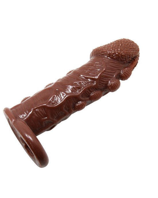 Насадка на член - Brave Men Penis Sleeve Flesh Насадка на член - Brave Men Penis Sleeve Flesh