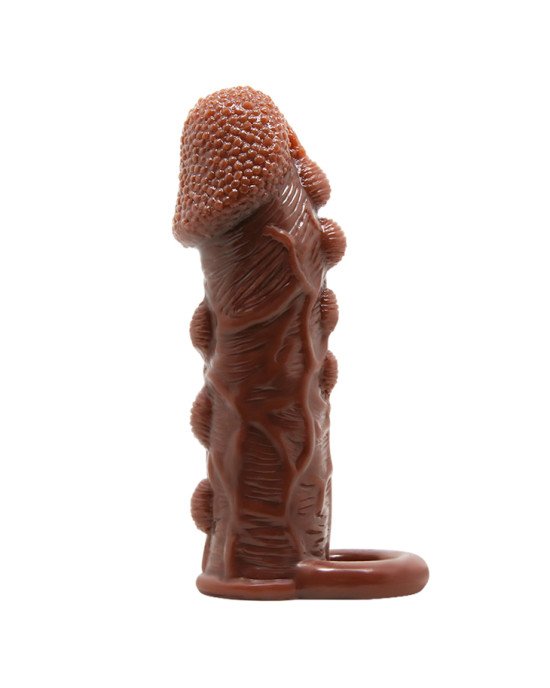 Насадка на член - Brave Men Penis Sleeve Flesh Насадка на член - Brave Men Penis Sleeve Flesh