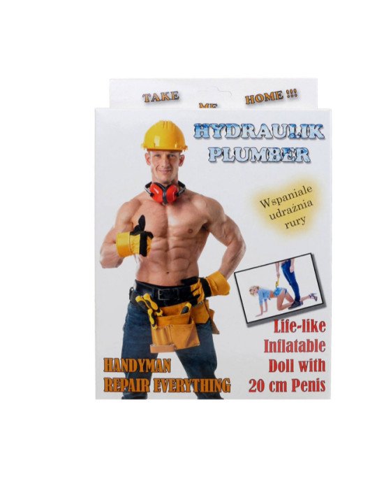 Надувна секс лялька - Plumber Male Doll