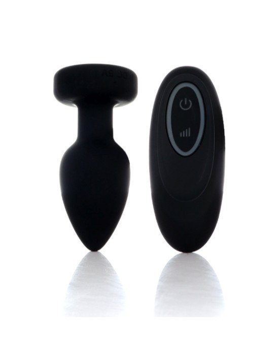 Анальна пробка - Silicone Black Plug Disco Flashlight Анальна пробка - Silicone Black Plug Disco Flashlight