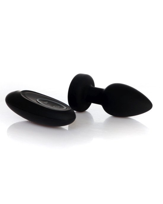 Анальна пробка - Silicone Black Plug Disco Flashlight Анальна пробка - Silicone Black Plug Disco Flashlight