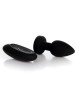 Анальна пробка - Silicone Black Plug Disco Flashlight Анальна пробка - Silicone Black Plug Disco Flashlight