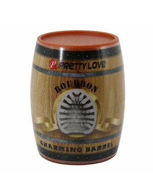 Мастурбатор - Pretty Love Bourbon Charming Barrel White Мастурбатор - Pretty Love Bourbon Charming Barrel White