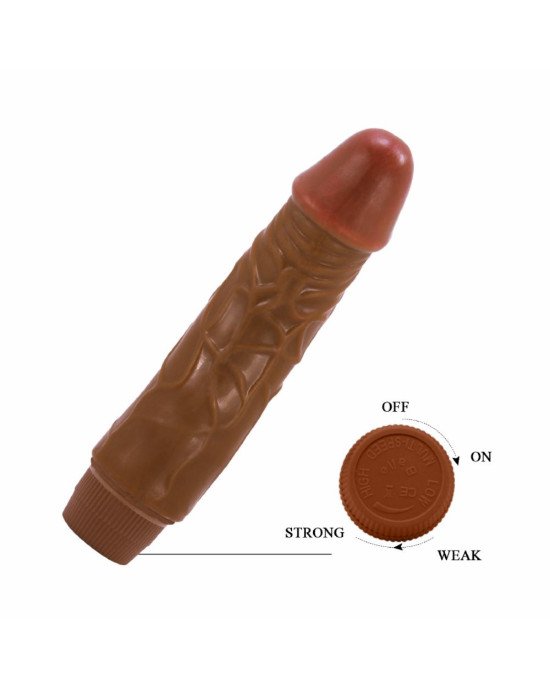 Вібратор - Barbara Jeff Vibrator 7,6 Вібратор - Barbara Jeff Vibrator 7,6