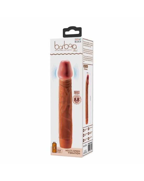 Вібратор - Barbara Bob Vibrator 8,8 Вібратор - Barbara Bob Vibrator 8,8
