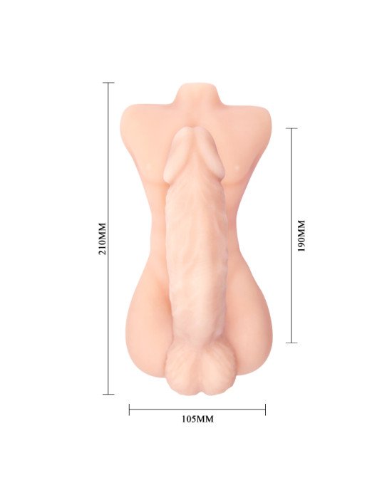Фалоімітатор - Temptation Bigger Man Monster Dick Фалоімітатор - Temptation Bigger Man Monster Dick