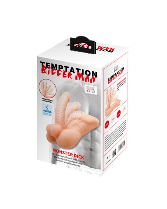 Фалоімітатор - Temptation Bigger Man Monster Dick Фалоімітатор - Temptation Bigger Man Monster Dick