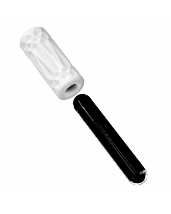 Мастурбатор - Pretty Love Pop-Top Can Masturbator White Мастурбатор - Pretty Love Pop-Top Can Masturbator White