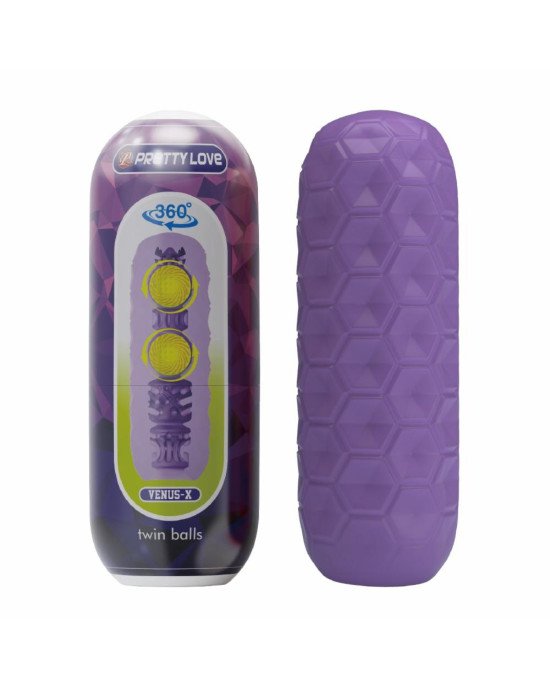 Мастурбатор - Pretty Love Venus-X Purple Мастурбатор - Pretty Love Venus-X Purple