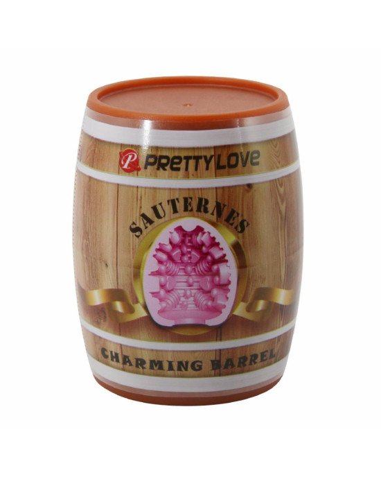 Мастурбатор - Pretty Love Sauterne, Charming Barrel Tpr / Abs Мастурбатор - Pretty Love Sauterne, Charming Barrel Tpr / Abs