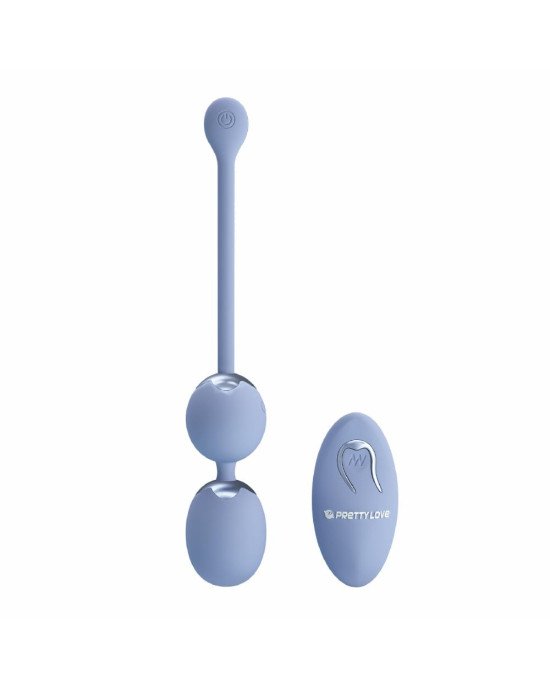 Вагінальні віброкульки - Pretty Love Willie Vibrating Kegel Balls Light Blue Вагінальні віброкульки - Pretty Love Willie Vibrating Kegel Balls Light Blue