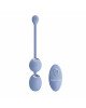 Вагінальні віброкульки - Pretty Love Willie Vibrating Kegel Balls Light Blue Вагінальні віброкульки - Pretty Love Willie Vibrating Kegel Balls Light Blue