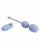 Вагінальні віброкульки - Pretty Love Willie Vibrating Kegel Balls Light Blue Вагінальні віброкульки - Pretty Love Willie Vibrating Kegel Balls Light Blue