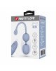 Вагінальні віброкульки - Pretty Love Willie Vibrating Kegel Balls Light Blue Вагінальні віброкульки - Pretty Love Willie Vibrating Kegel Balls Light Blue