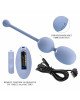 Вагінальні віброкульки - Pretty Love Willie Vibrating Kegel Balls Light Blue Вагінальні віброкульки - Pretty Love Willie Vibrating Kegel Balls Light Blue