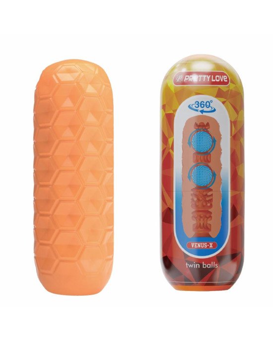 Мастурбатор - Pretty Love Venus-X Orange Мастурбатор - Pretty Love Venus-X Orange