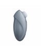 Кліторальний стимулятор - Satisfyer Tap & Climax 1 Bluegrey Кліторальний стимулятор - Satisfyer Tap & Climax 1 Bluegrey