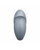 Кліторальний стимулятор - Satisfyer Tap & Climax 1 Bluegrey Кліторальний стимулятор - Satisfyer Tap & Climax 1 Bluegrey
