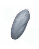 Кліторальний стимулятор - Satisfyer Tap & Climax 1 Bluegrey Кліторальний стимулятор - Satisfyer Tap & Climax 1 Bluegrey