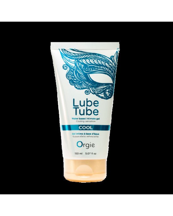 Лубрикант - Orgie Lube Tube Cool, 150 мл Лубрикант - Orgie Lube Tube Cool, 150 мл