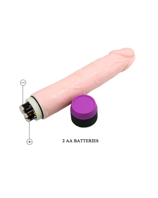 Вібратор - Ardour Club Real Vibrator Flesh, 22,5 см Вібратор - Ardour Club Real Vibrator Flesh, 22,5 см
