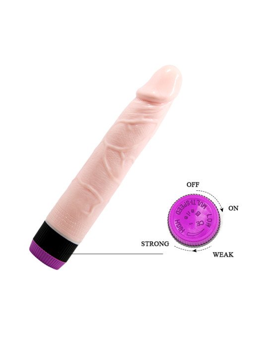 Вібратор - Ardour Club Real Vibrator Flesh, 22,5 см Вібратор - Ardour Club Real Vibrator Flesh, 22,5 см