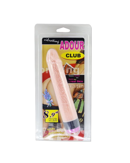 Вібратор - Ardour Club Real Vibrator Flesh, 22,5 см Вібратор - Ardour Club Real Vibrator Flesh, 22,5 см