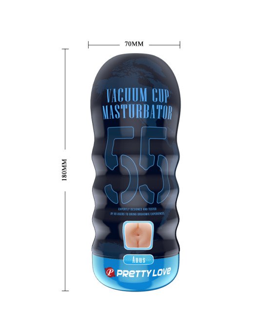 Мастурбатор - Pretty Love Vacuum Cup Masturbator Anus