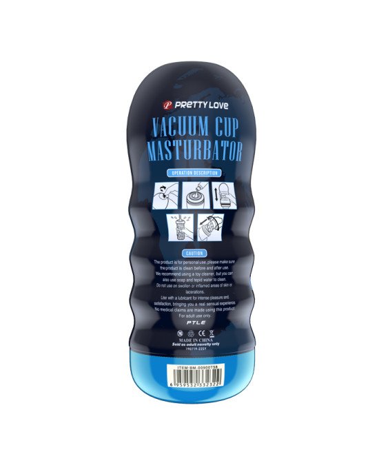 Мастурбатор - Pretty Love Vacuum Cup Masturbator Anus