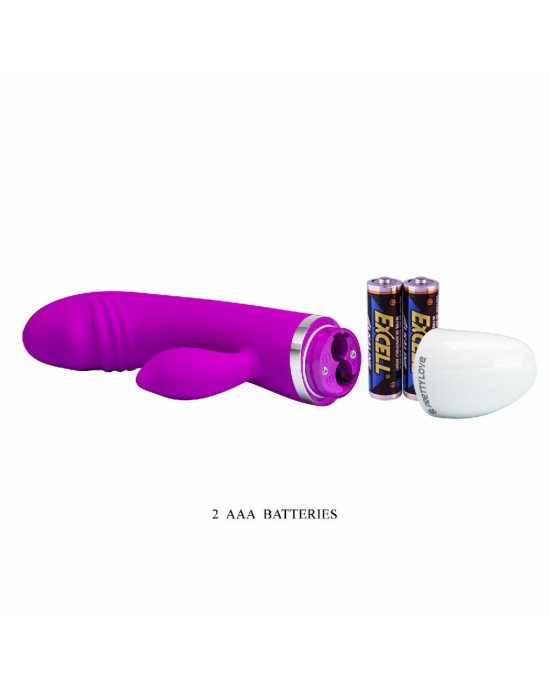 Вібратор - Pretty Love David Vibrator Purple Вібратор - Pretty Love David Vibrator Purple